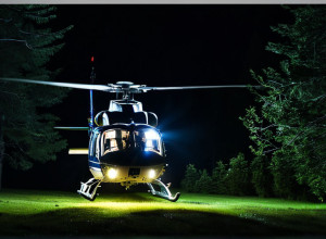 Полиция Ганновера задержала трех предполагаемых грабителей после вертолетной погони