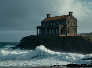 Историческая метеостанция с видом на море выставлена на аукцион на острове Рюген