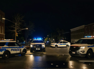 Полицейская погоня в Гамбурге: столкновение с пятью пострадавшими