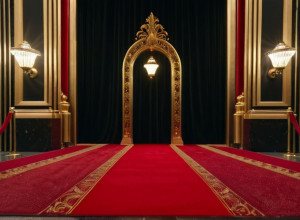 Дочь Робби Уильямса Тедди дебютировала на красной дорожке и получила роль в кино