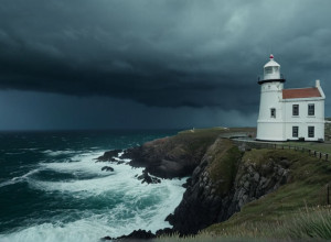 Уникальная недвижимость на Рюгене: Старинная метеостанция с видом на море выставлена на аукцион