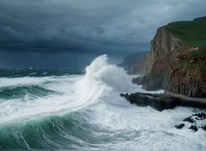 Опасность на Рюгене, Узедоме, Хиддензее: Дождь и Мороз Разрушают Обрывистые Берега