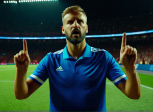 Скандал в Лиге Европы: Игрок Go Ahead Eagles Виктор Эдвардсен высмеял соперника из «Штутгарта»