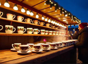 В Германии открывается самый доступный рождественский рынок: Глинтвейн всего за два евро