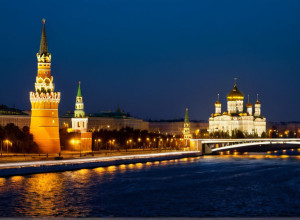 Дневник путешественника: Москва