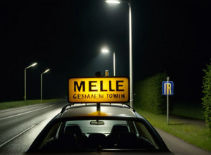 В Германии задержали мужчину, укравшего пять дорожных знаков своего родного города