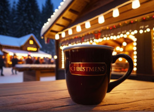 Самый доступный Рождественский рынок Германии: Глинтвейн всего за 2 евро!