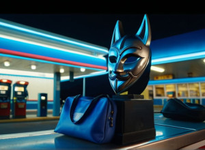 Разбойное нападение на АЗС в Букстехуде: полиция ищет грабителя в венецианской маске