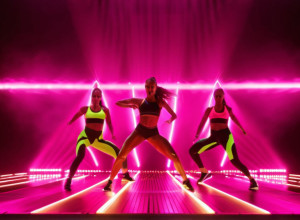 Звезда реалити-шоу Даниэла Катценбергер завоевала "бронзу" на Чемпионате мира по аэробике WFF