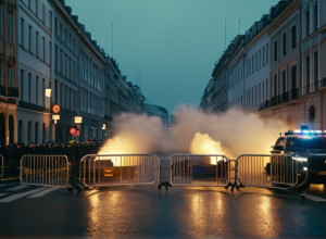 Протесты и столкновения в Гиссене: Создание молодежной организации AfD вызвало массовые беспорядки