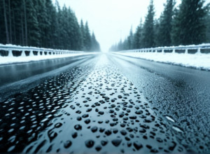Опасное обледенение: предупреждение метеорологов о погодных условиях в Германии