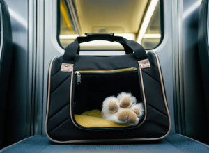 Маленькая собака, большой счет: Щенок Грета оштрафован на 300 евро в немецком поезде ICE