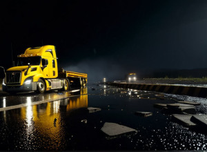 Смертельное ДТП в Германии: 19-летний водитель погиб, врезавшись в трактор с брусчаткой