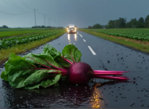 Чудесное спасение: водитель выжил после лобового столкновения с грузовиком, груженным свеклой