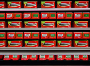 Битва дискаунтеров за цены на лосось: предпраздничные скидки