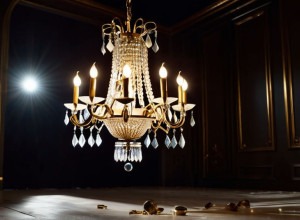 В Берлине на концерте DJ David Puentez часть люстры упала в толпу, есть пострадавшие