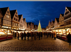 Рождественский рынок в Эсслингене: Красота или непомерные цены?