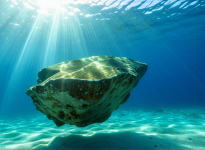 Тайский морской офицер может разбогатеть, продав огромный кусок амбры