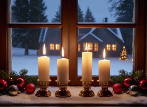 Рождественские поздравления и мудрые мысли к Первому Адвенту