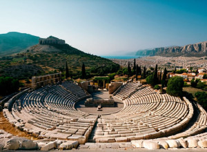 Древние города Греции
