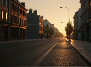 В пригороде Гамбурга обнаружен безжизненный человек на дороге