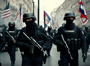 Журналист подвергся угрозам на протестах против AfD: Полиция защитила репортера в Гиссене