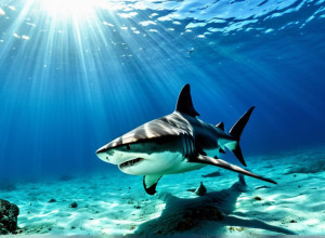 Смертельная схватка с акулой в Австралии: швейцарская туристка погибла, пытаясь снять дельфинов