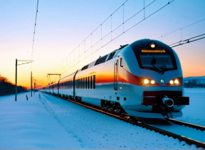 Рост Бронирований Ж/Д Билетов на Рождество: Deutsche Bahn Отмечает Увеличение на 6%