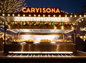 Рождественский Дёнер в Берлине: Необычная Новинка на Праздничном Рынке