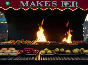 Поджог на рождественском рынке в Шорндорфе: мэр называет это "трусливой атакой"