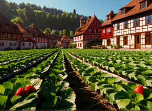 В Германии откроется новый тематический парк "Клубничная деревня"