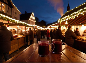 Рождественский рынок "все включено" в Берлине: наслаждайтесь праздником без ограничений