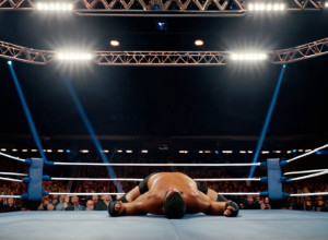 Финал турнира John Cena на SmackDown: LA Knight против Gunther