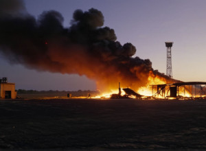 Пожар на аэродроме в Нижней Саксонии: миллионный ущерб и разрушения
