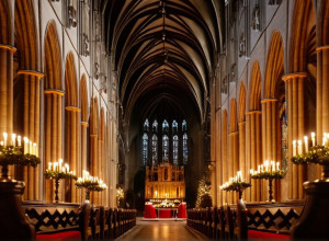 Принцесса Кейт и Шарлотта покорили сердца на рождественской службе в Вестминстерском аббатстве