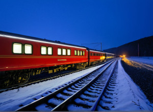 Неожиданное чудо в Баварии: Дед Мороз пришел на помощь эвакуированным пассажирам поезда