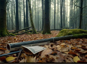 Жуткая находка в лесу под Пайне: Охотники обнаружили человеческие останки