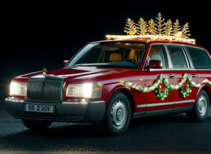 Новогодний тюнинг авто: что разрешено и запрещено украшать в машине