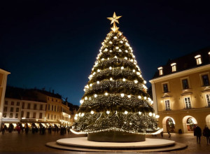 От объекта насмешек до символа благотворительности: "Хромая сосна" в Хольцминдене стала звездой акции