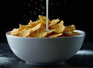 Простой трюк: как сделать хлопья дольше хрустящими и вкусными