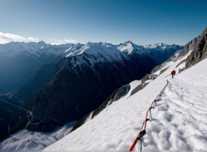 Драма в Альпах: Лавина унесла жизнь 19-летнего немецкого альпиниста на Цугшпитце