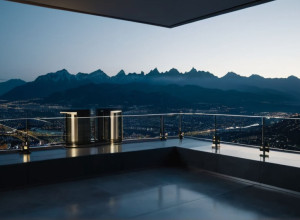 Самая дорогая квартира Германии: Пентхаус за 18,7 млн евро в Мюнхене с панорамным видом