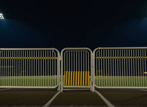 Столкновения в Вольфсбурге: Полиция задержала фанатов "Униона" перед матчем