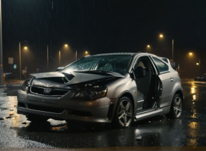 Стример MeltIsLIVE попал в ДТП во время незаконной гонки в прямом эфире