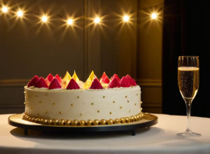 Йоханнес Б. Кернер отметил 30-летие супруги Алины в Берлине