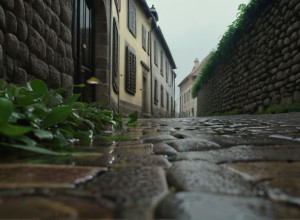 Агрессивный кабан устроил переполох в немецком городке Ункель