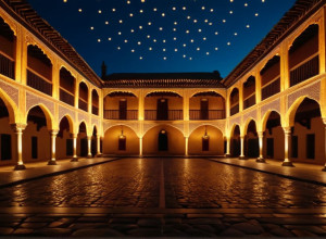 Телеведущая Андреа Кайзер в восторге от светового шоу в Мюнхене: секреты счастливого брака