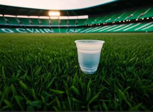 Футбольный скандал в Саксонии: матч остановлен после того, как в судью бросили стакан