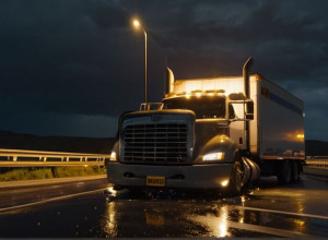 Смертельное ДТП на немецкой автостраде: Smart врезался под припаркованный грузовик