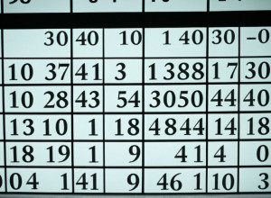 Сумма всех отрицательных чисел